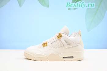 Air Jordan 4 Metallic Gold AQ9129-170