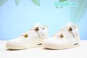 Air Jordan 4 Metallic Gold AQ9129-170 - 3