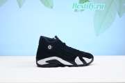 Air Jordan 14 Retro Black White 487471-016 - 6