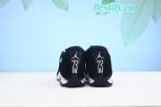 Air Jordan 14 Retro Black White 487471-016 - 2