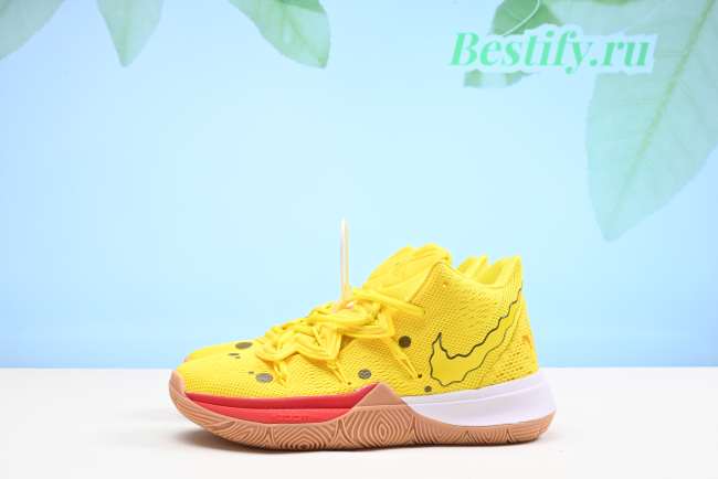 Nike Kyrie 5 SpongeBob SquarePants Sneakers CJ6950-700 - 1