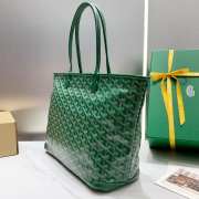 Goyard Artois Tote PM in Green - 4