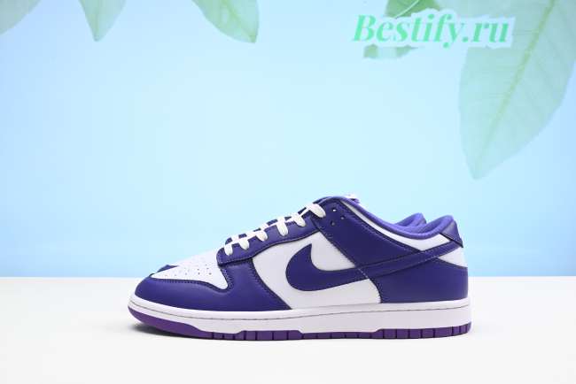 Nike Dunk Low Championship Court Purple DD1391-104 - 1