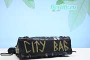 Balenciaga City Graffiti Classic Studs Bag 38CM - 3