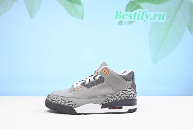 Jordan 3 Retro Cool Grey (2021) CT8532-012 - 1