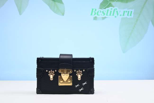 Louis Vuitton Box Bag in Black - 1