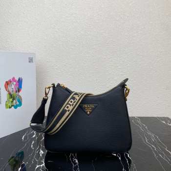 Prada Leather Shoulder Bag 32CM 02