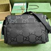 Gucci Jumbo GG Baby Changing BAG 44CM - 4