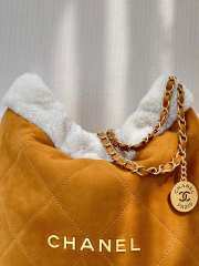 Chanel 22 Handbag Brown 37CM - 6