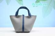 Hermes Picotin Lock 18 Grey&Blue - 4