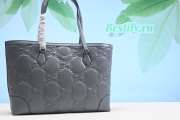 Gucci GG Matelassé Medium Tote in Grey - 6