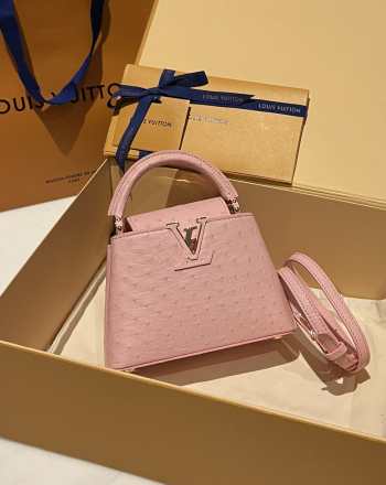 Louis Vuitton Capucines BB Bag Pink