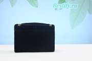 YSL Envelope Black Bag 24CM - 3