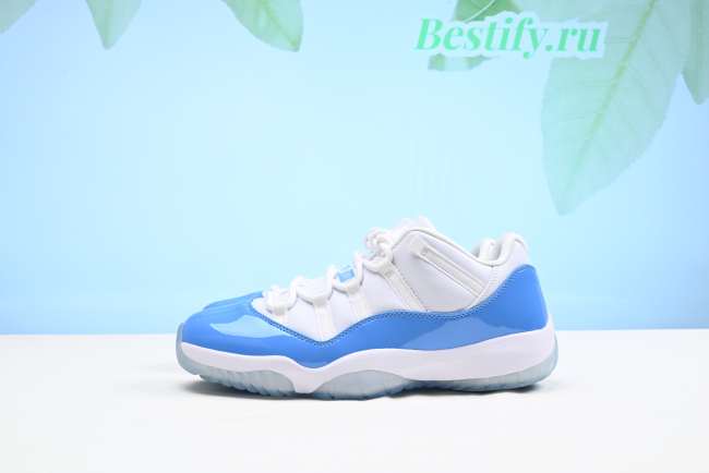 Jordan 11 Retro Low University Blue (2017) 528895-106 - 1