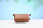 Celine Triomphe Shoulder Bag 194143 Caramel 20CM - 5