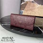 Louis Vuitton Emilie Wallet M82451 - 1