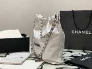 Chanel 22 Small Handbag 37cm 004 - 5