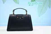 Dolce & Gabbana Amore Shoulder Bag In Black 27CM - 2