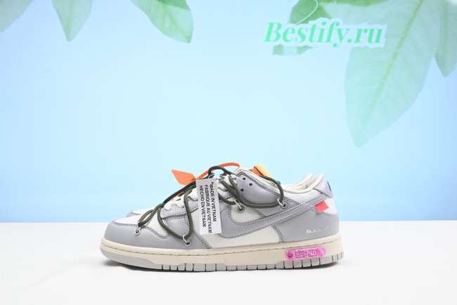 Nike Dunk Low Off-White Lot DM1062 - 1