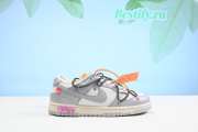 Nike Dunk Low Off-White Lot DM1062 - 4