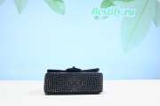 Chanel Classic Flap Bag Black A01112 20CM - 4