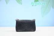 Chanel Classic Flap Bag Black A01112 20CM - 2