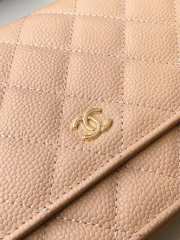 Chanel WOC Beige Bag 19CM - 2