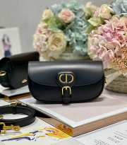 Dior Bobby EAST-WEST️ Bag in Black 22cm - 1