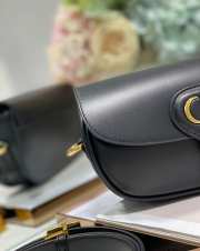 Dior Bobby EAST-WEST️ Bag in Black 22cm - 5