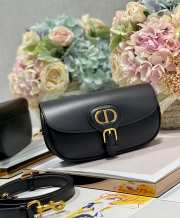 Dior Bobby EAST-WEST️ Bag in Black 22cm - 2