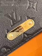 Louis Vuitton Monogram Wallet On Chain in Black 20CM M83233 - 6