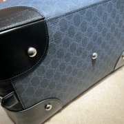 Gucci Large Duffle Bag with Interlocking G in black  - 4