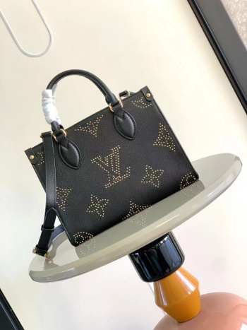 Louis vuitton Onthego PM Black M46733