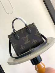 Louis vuitton Onthego PM Black M46733 - 3