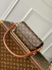 Louis Vuitton Monogram Wallet On Chain M81911 - 1