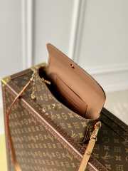 Louis Vuitton Monogram Wallet On Chain M81911 - 4