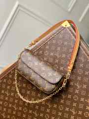 Louis Vuitton Monogram Wallet On Chain M81911 - 3