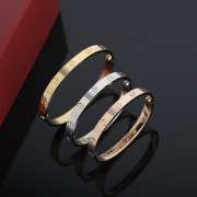 Cartier bracelet Gold 001 - 2