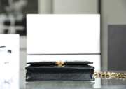 Chanel Clutch with Chain in Black Ap3019  - 2