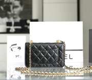 Chanel Clutch with Chain in Black Ap3019  - 4