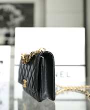 Chanel Clutch with Chain in Black Ap3019  - 5