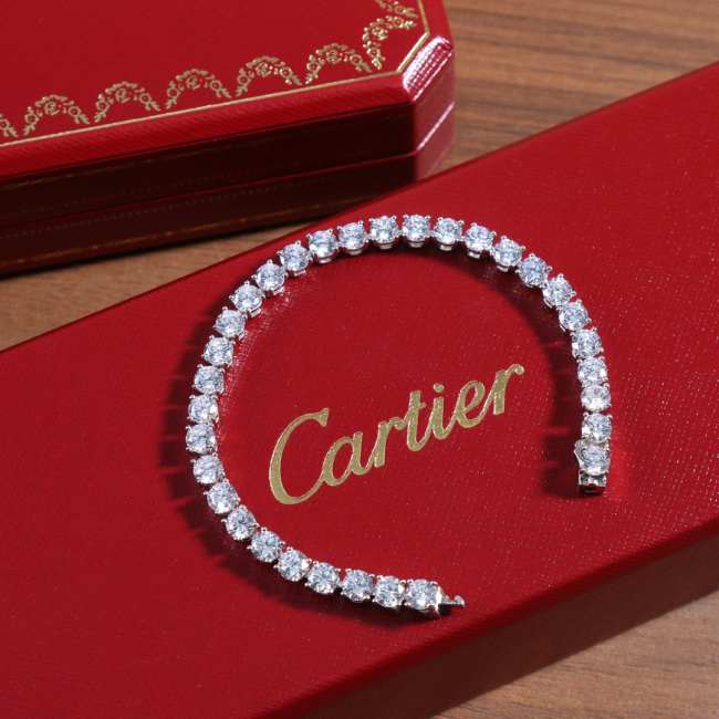 Cartier Diamond Bracelet - 1