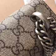 Gucci Dionysus Blooms Bag In Khaki with Black 400249	 - 2