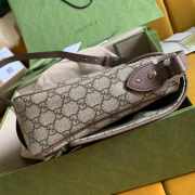 Gucci Messenger Bag Beige GG Canvas 28CM - 4