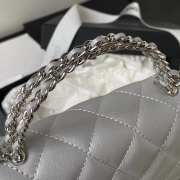 Chanel Handbag In Silver 15CM AP3237 - 4