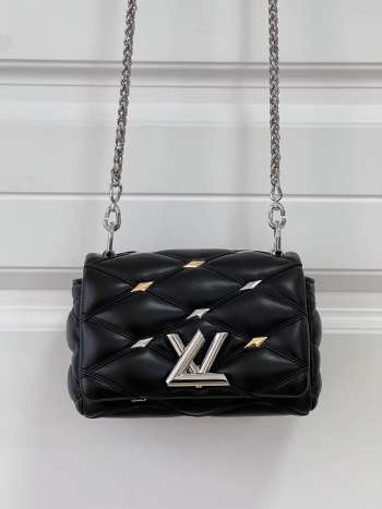 Louis Vuitton Malletage Bag M24246