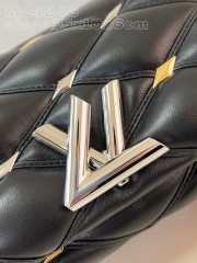 Louis Vuitton Malletage Bag M24246 - 6