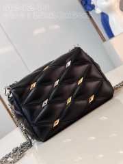 Louis Vuitton Malletage Bag M24246 - 5