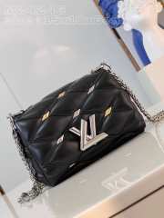 Louis Vuitton Malletage Bag M24246 - 3