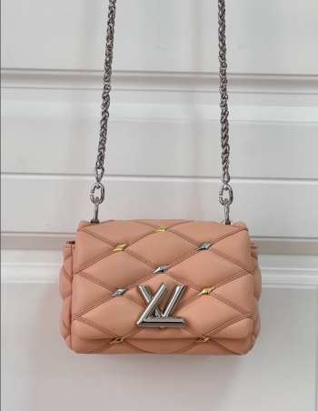 Louis Vuitton Malletage Bag M82752